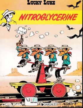 Lucky Luke - Nitroglycerine (F) (1987) box cover front